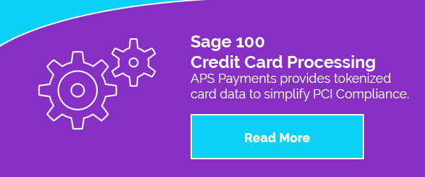 Sage 100 Credit Card Processing