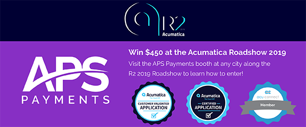 Acumatica Roadshow R2 2019