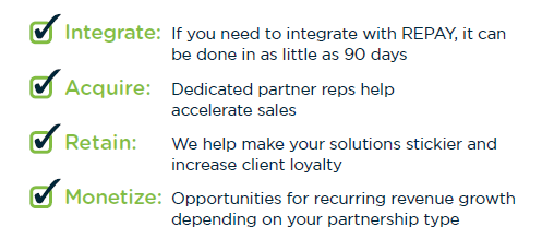 REPAY Partner Approach