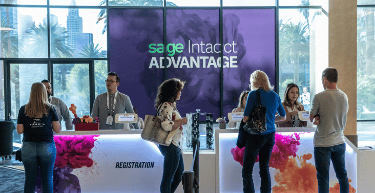 Picture from Sage Intacct 2019, via registration page