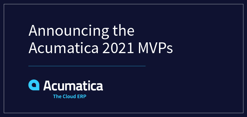 REPAY Receives 2 MVP Awards and Certification for Acumatica 2021 R1 Payment Processing