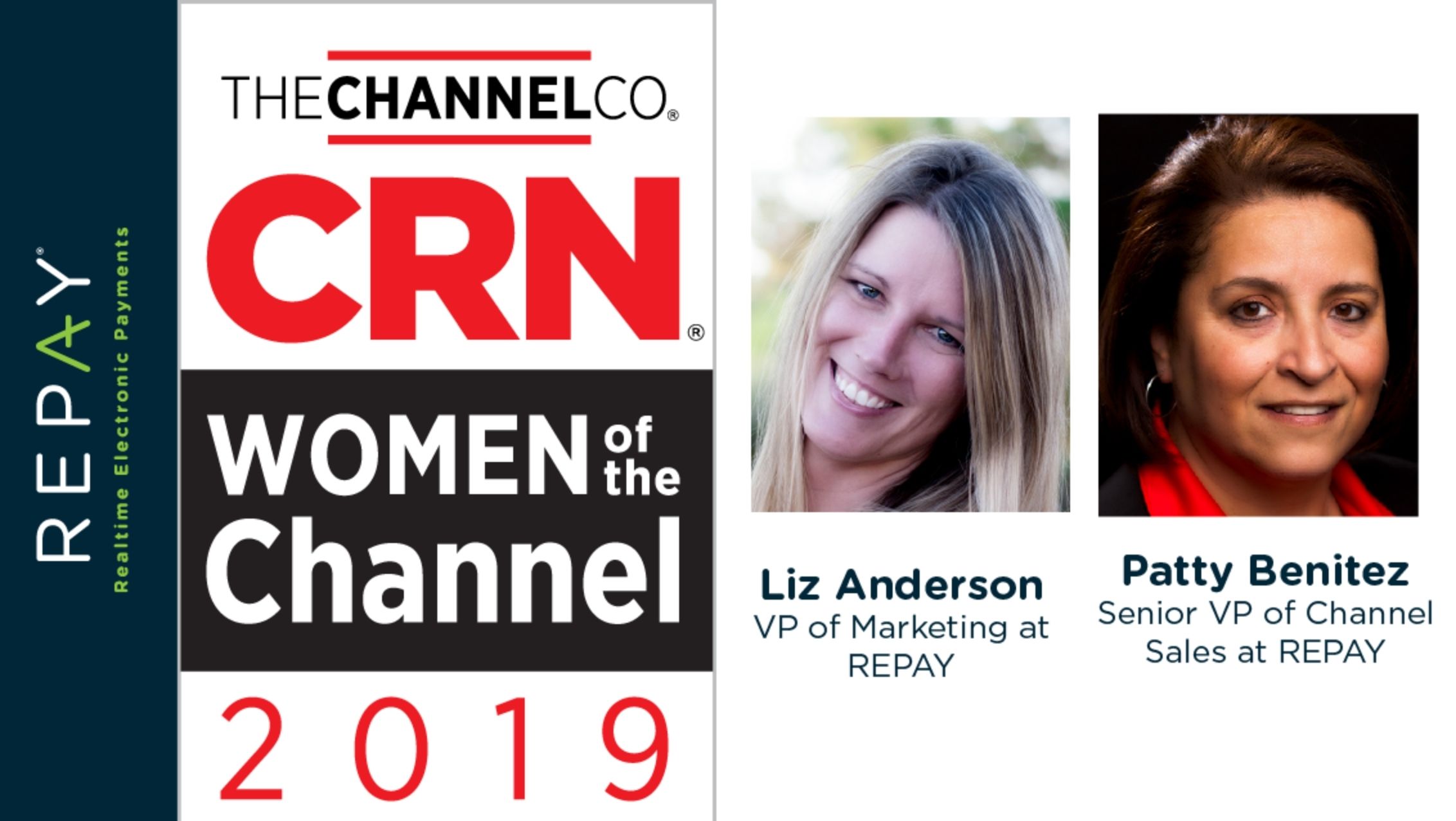 CRN Honors Two REPAY Executives with 2019 Women of the Channel Award