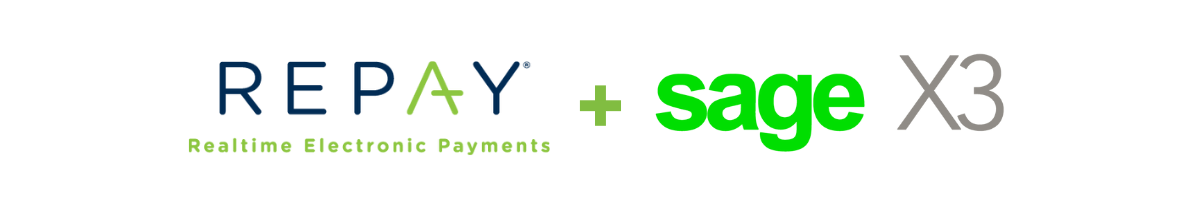 REPAY Announces New Sage Payments Integration for Sage X3