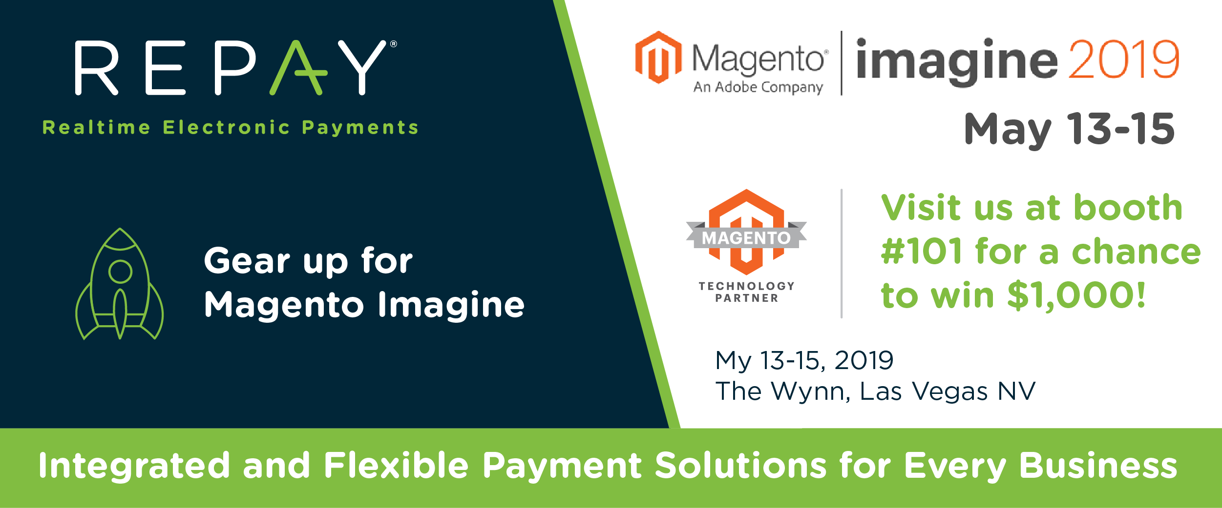 Connect with APS Payments at Magento Imagine