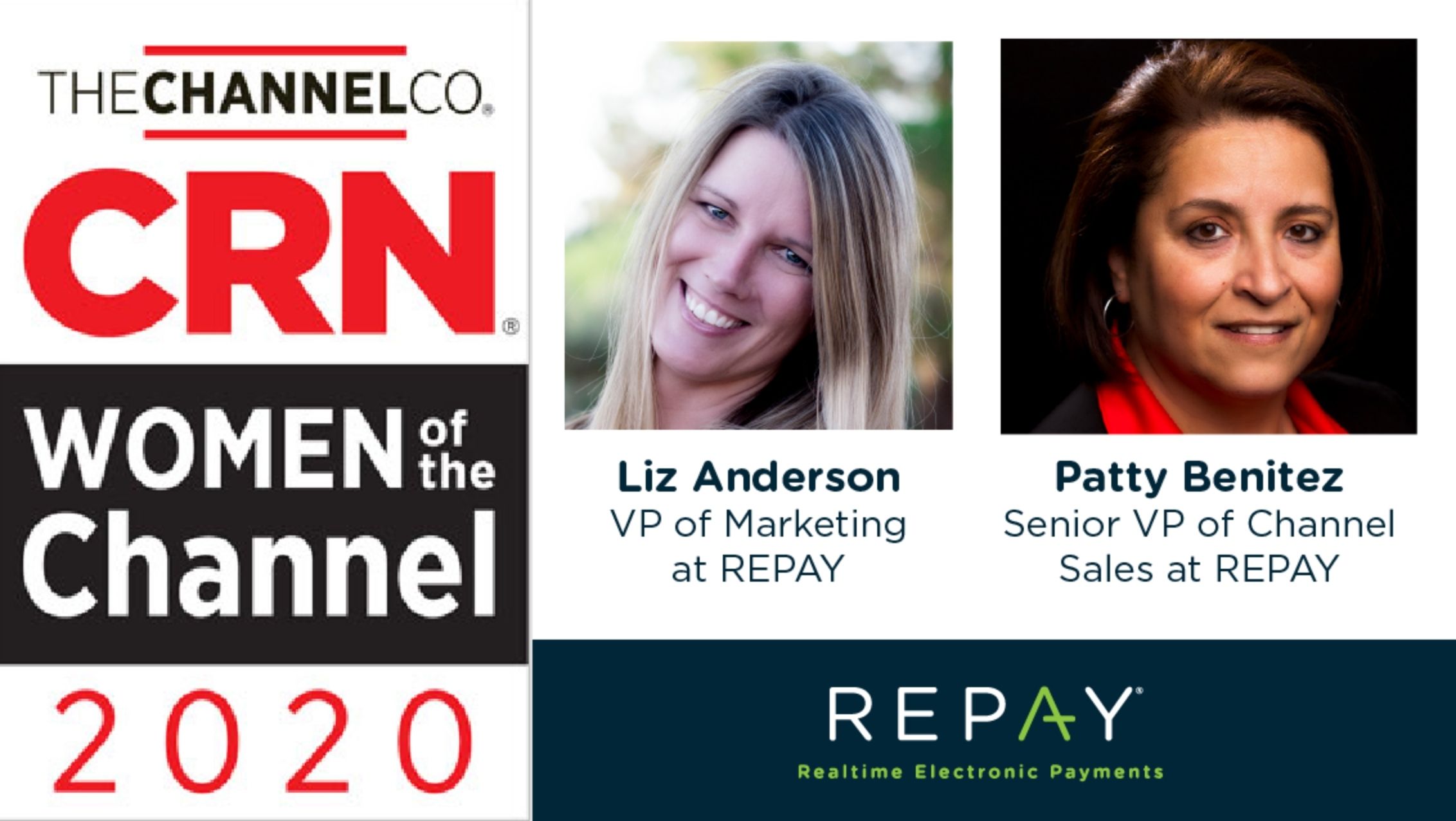 REPAY Channel Leaders Honored Again on 2020 CRN Women of the Channel List